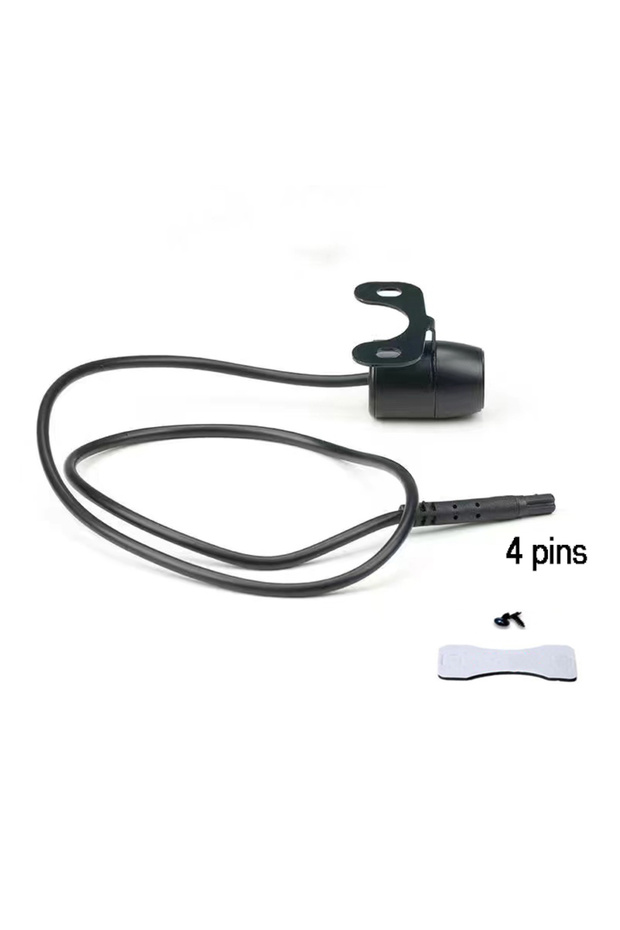 A Video Reversing Camera HD 4Pin Butterfly HD Night Vision Waterproof Sunscreen Reversing Camera Ni.