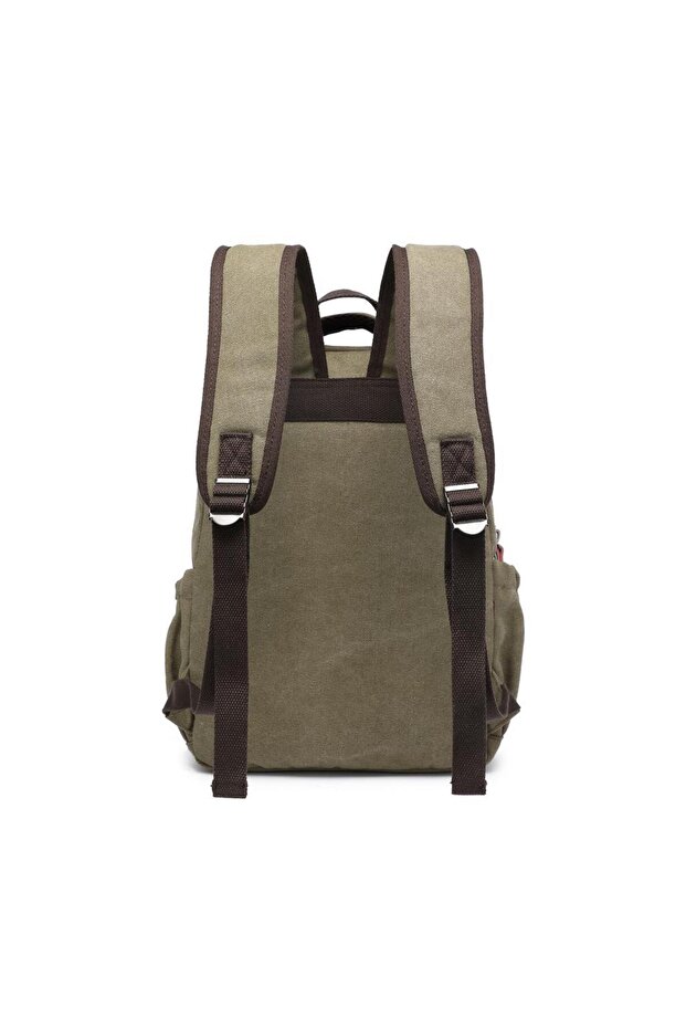 حقيبة ظهر رجالية متوسطة - قماش قماش 1319 - 2