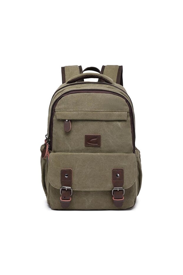 حقيبة ظهر رجالية متوسطة - قماش قماش 1319 - 1