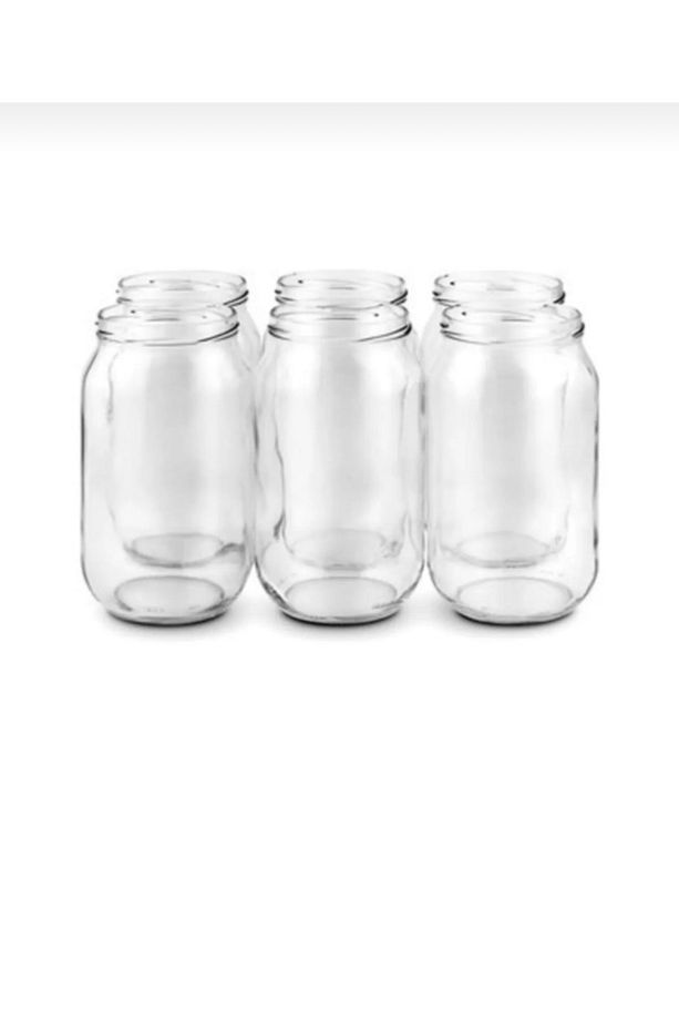 1 litrelik(1000cc) 10 adet konserve kavanozu - 1
