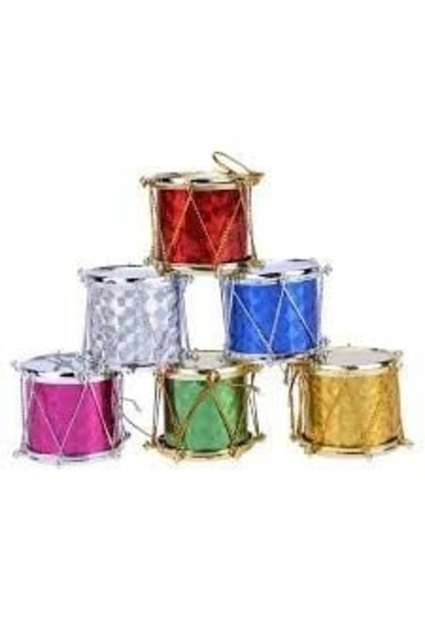 9 Drum Christmas Ornament 2017