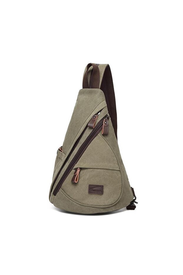 Single Strap Canvas Bodybag - Backpack 1276 - 1