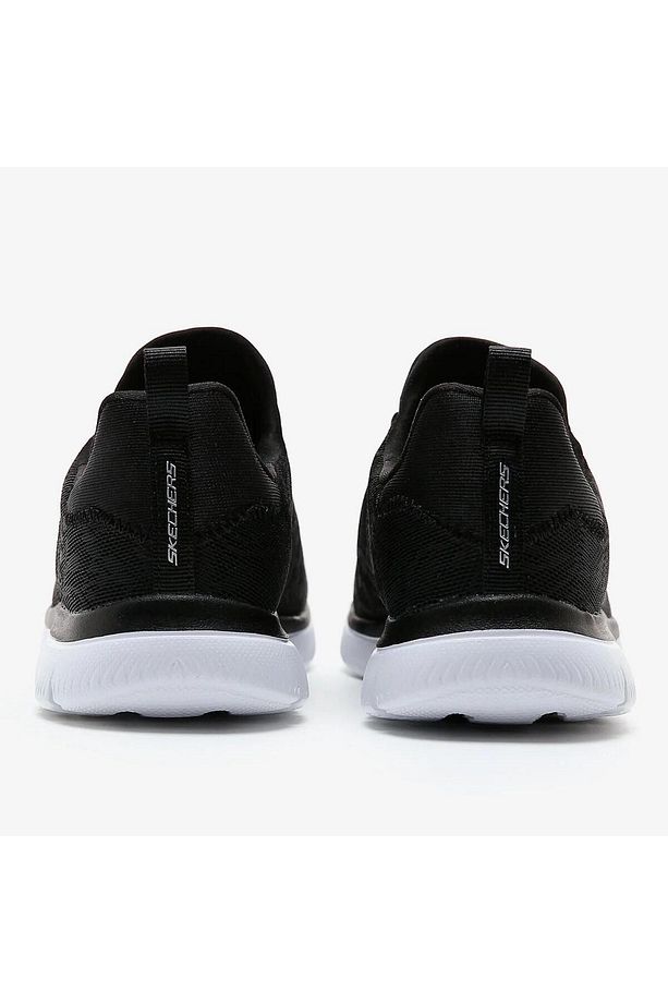 Summits Memory Foam Sneaker Hafızalı Taban Kadın Spor Ayakkabı Siyah - 3