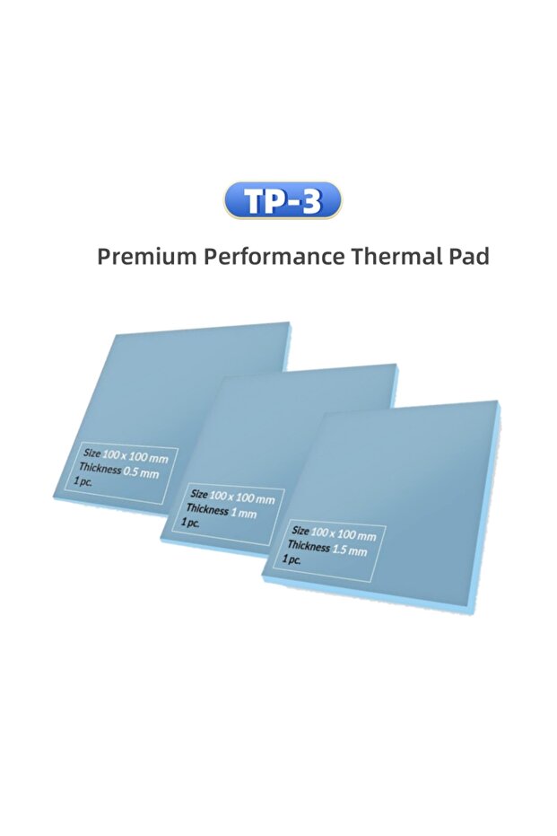 ARCTIC TP-3 100x100mm Premium Performance Thermal Pad,High Performance,Particularly Soft,Ideal Ga... - 8