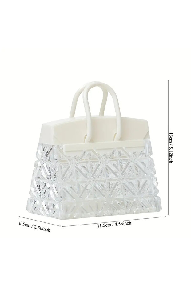Crystal Tote LED Night Light Battery Powered with 3D Visual Effects, Create a Cozy Atmosphere, Su... - 7
