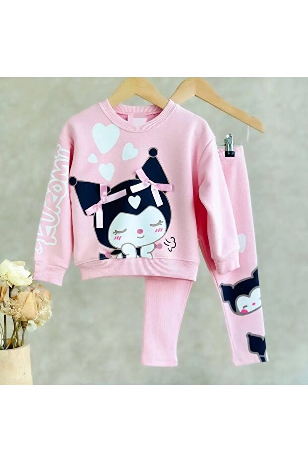 Kuromi Leggings Bottom Top Suit