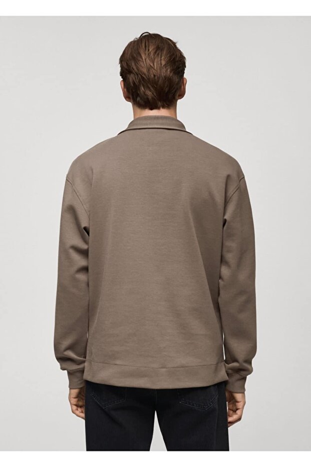 Rahat Kesim Pamuklu Polo Gömlek - 4