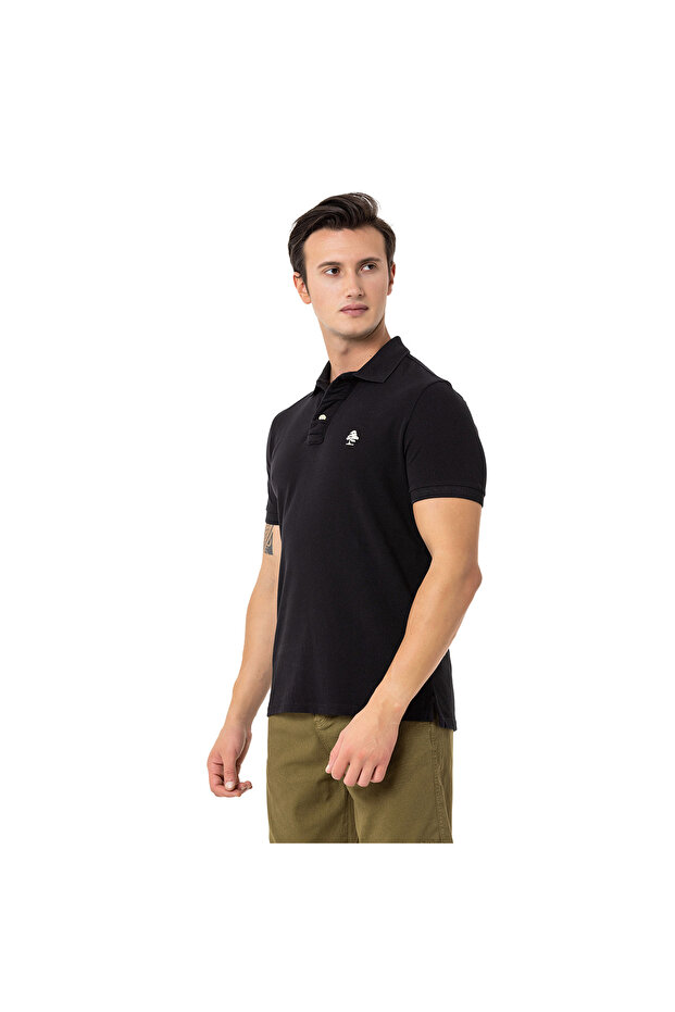Paradise Erkek Siyah Polo Tişört ERKEK POLO T-SHIRT RFPARADISE24 - 2