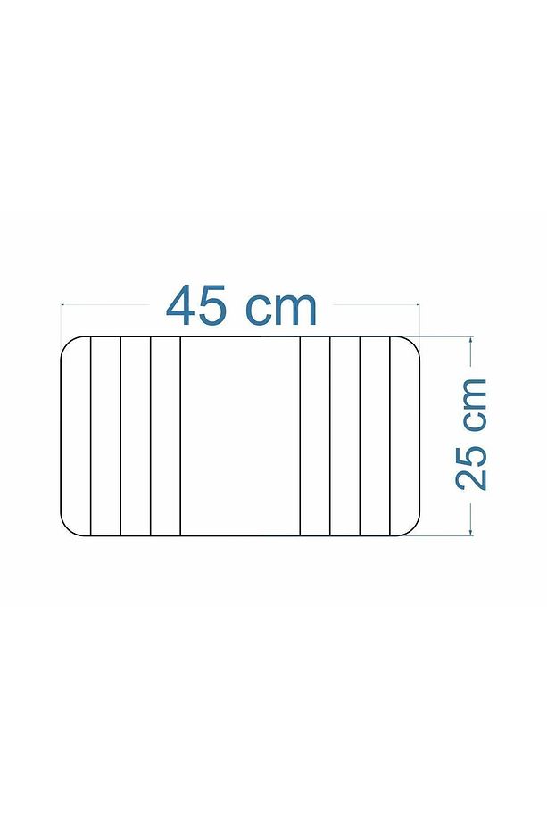 Ahşap Katlanabilir Yan Sehpa - (25-45 CM) - 3