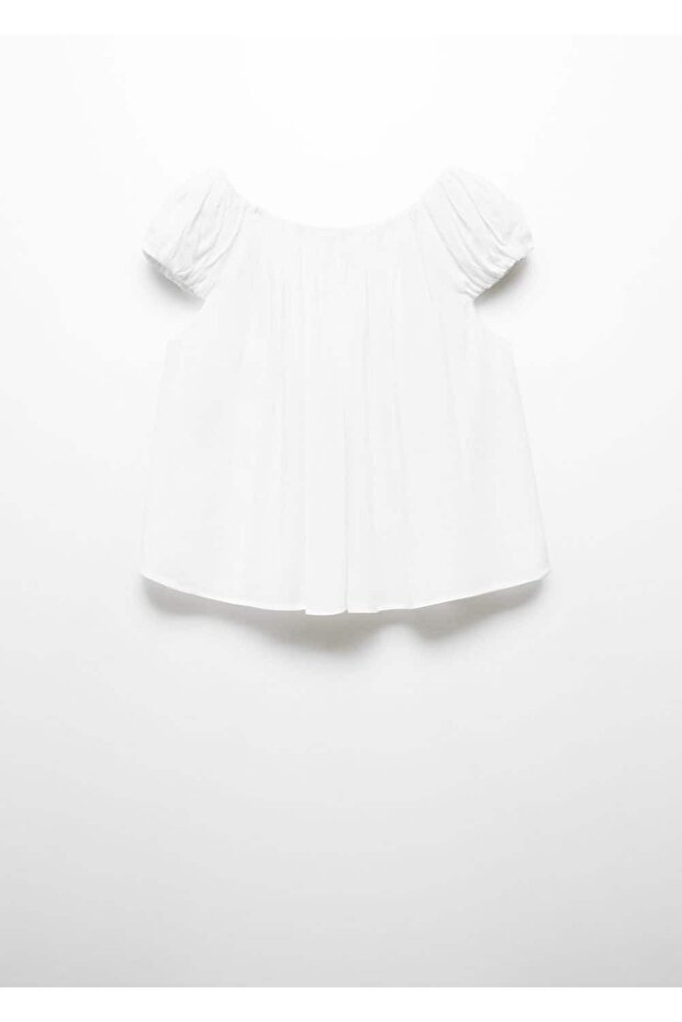 Fırfır Detaylı Bluz - 2