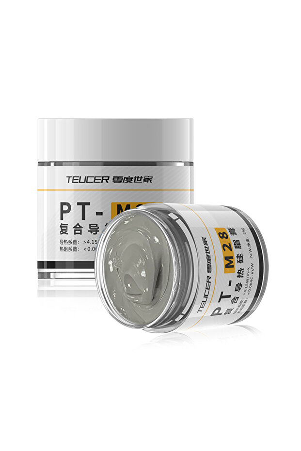 PT-M28 Processor Heat-dissipating Thermal Grease PC Computer CPU GPU Compound Cooling Pa... - 3