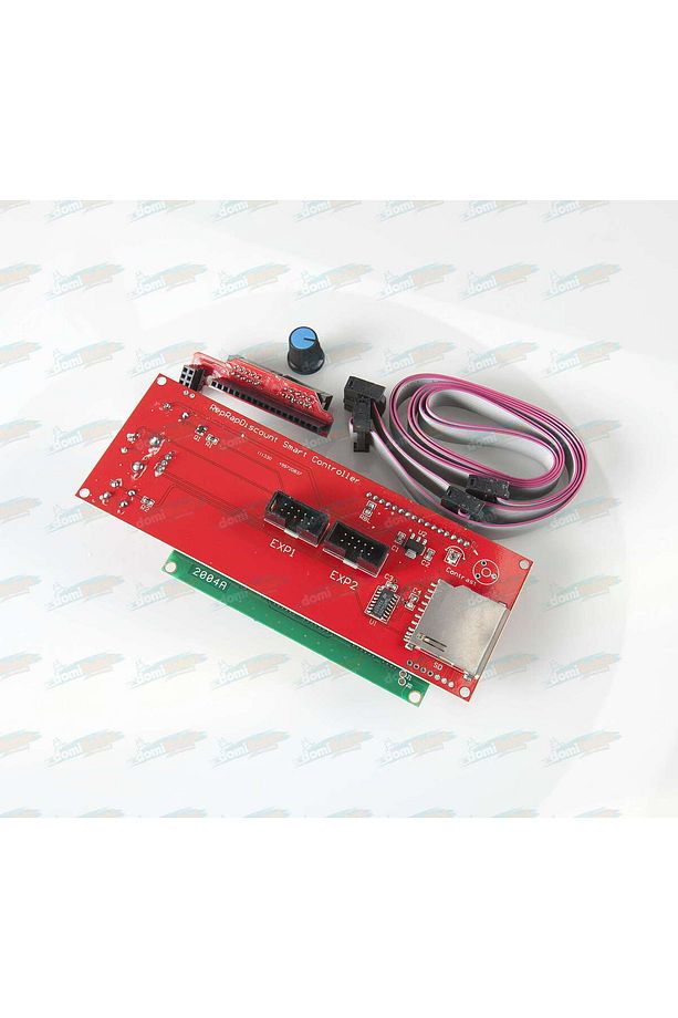 Reprap Ramps 1.4 4x20 Lcd Ekran Kiti - Smart Controller - 2