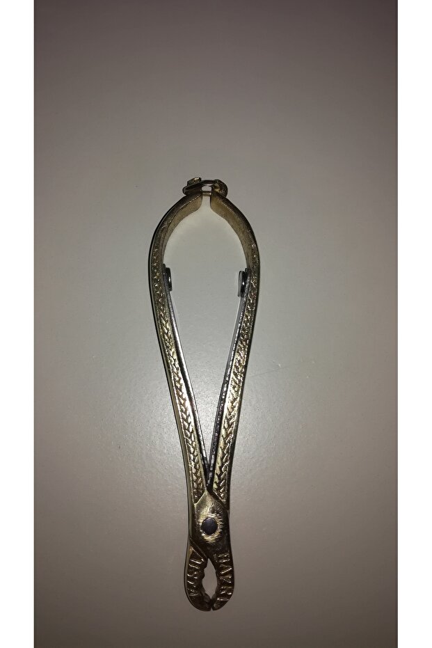 3 Pieces of Pistachio Crushing Pliers with Bronze Pulley, Sturdy Handmade