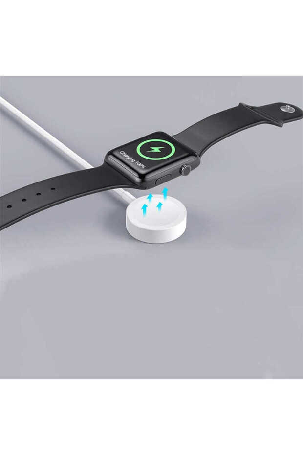 Watch Se/1/2/3/4/5/6/7 Akıllı Saat Wireless Type-C Şarj Kablosu 1m - 2