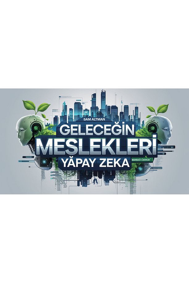 CHATGPT BABASI SAM ALTMAN'DAN YAPAY ZEKA İLE GELECEĞİN  MESLEKLERİ TÜRKÇE DİJİTAL KİTAP GÜMÜŞ PAKET - 3