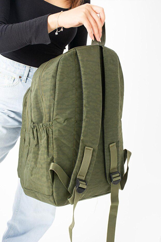 School Bag Mega Size Multi-Compartment Backpack - 4