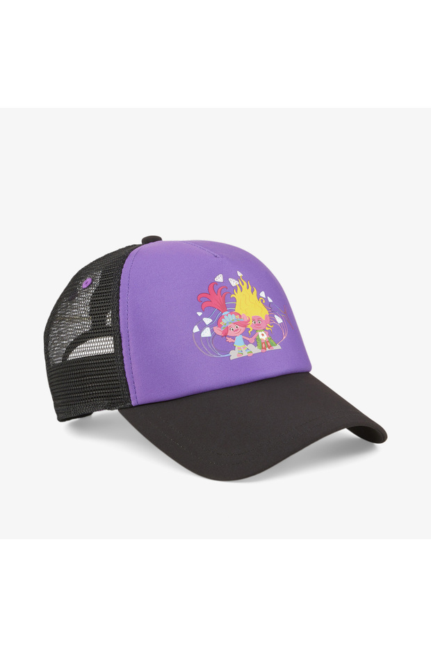 Trolls Cap - Purple
