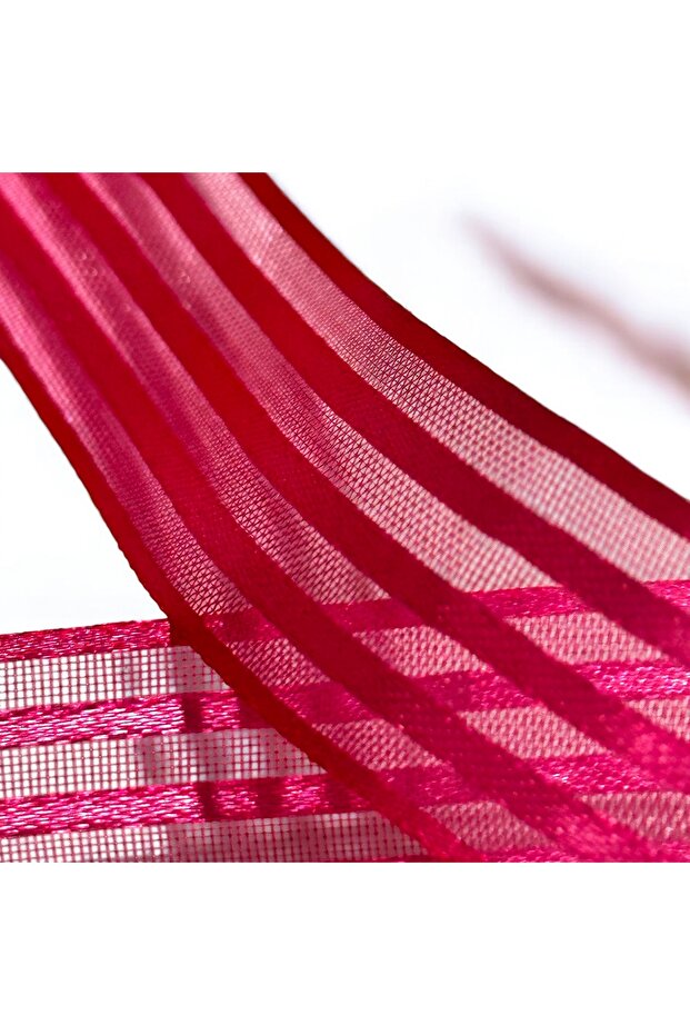 Shiny Transparent Organza Ribbon - 3m 2.5cm Packing for Engagement and Bundle