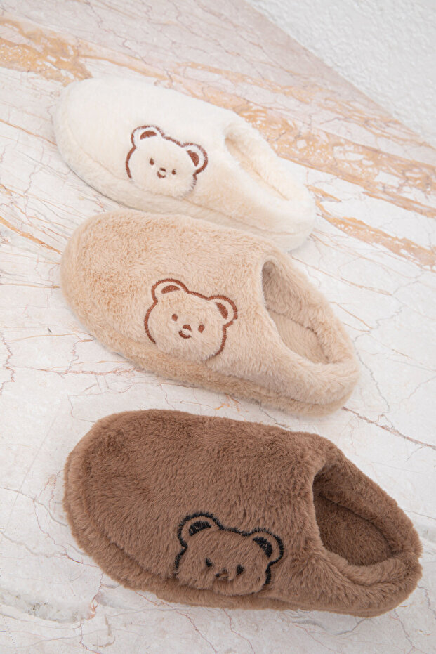 Norkové dámské domácí pantofle - model 19891 - 1