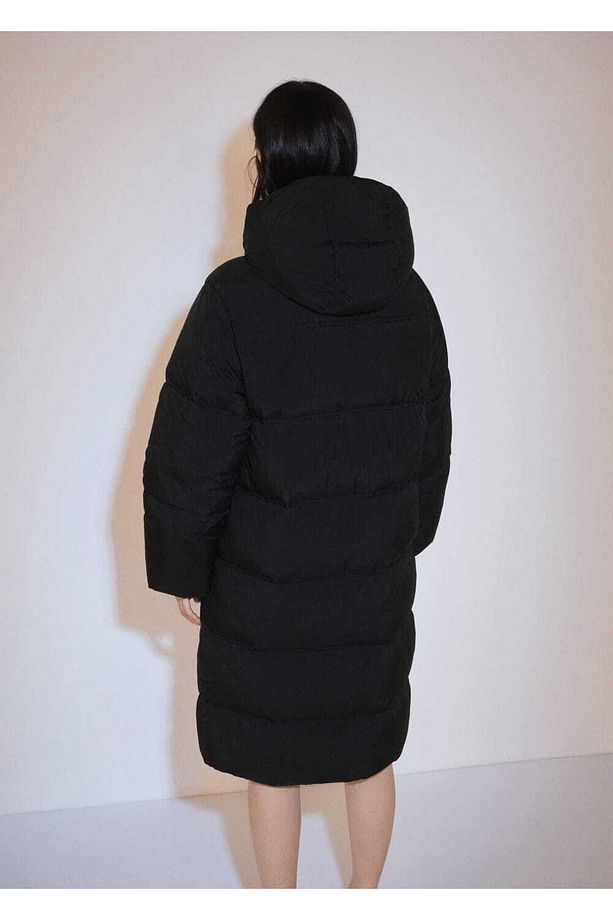 Kapitone Uzun Anorak - 4