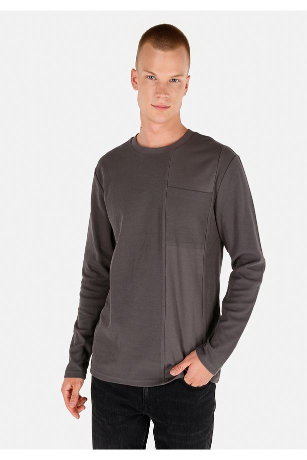 Gri Erkek Tshirt U.kol - 7