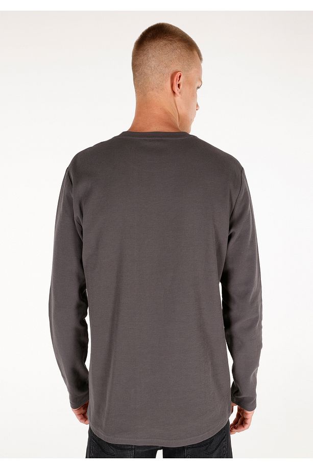 Gri Erkek Tshirt U.kol - 8