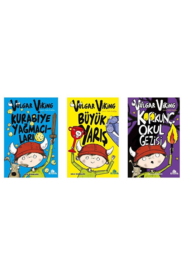 Vulgar Viking 1,2,3 Kitap Set