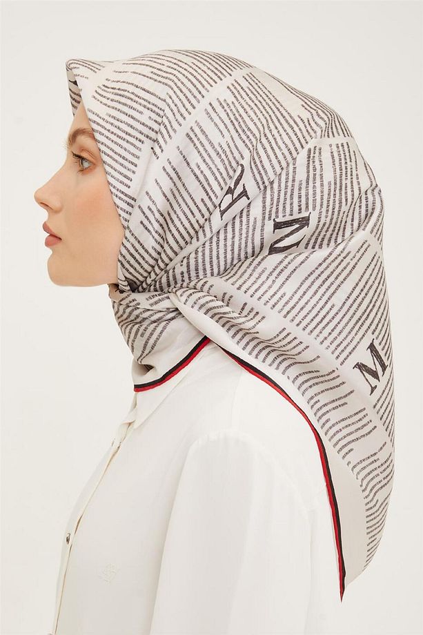 Twill Ipek Eşarp 23ya8942 6 06 - 3
