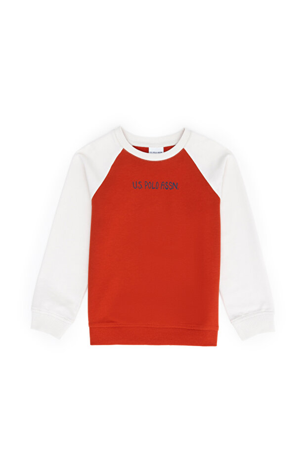 Children's Tile Crew Neck Sweatshirt 50274421-Vr031