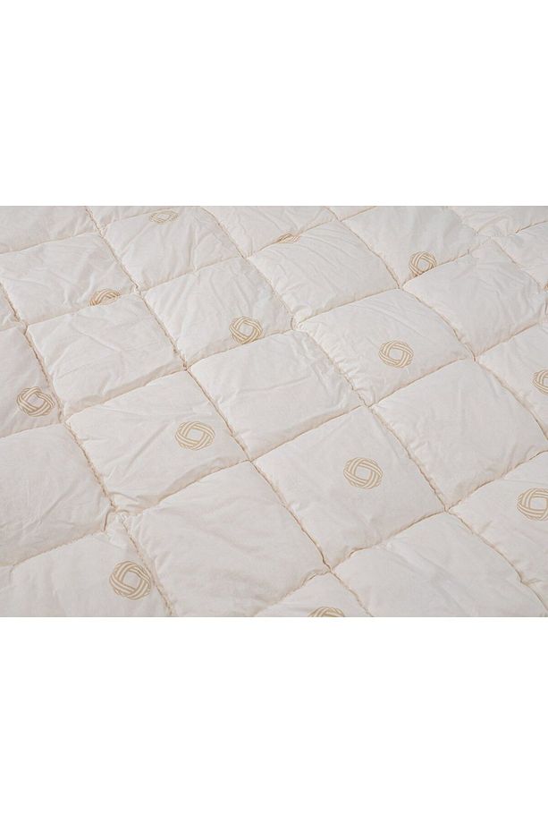 Woolrite Merinos Boncuk Yün Yorgan Battal 215x235 Cm - 8