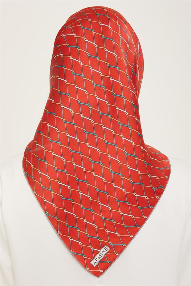 Twill Ipek Eşarp 24ya9152 85 81 - 4