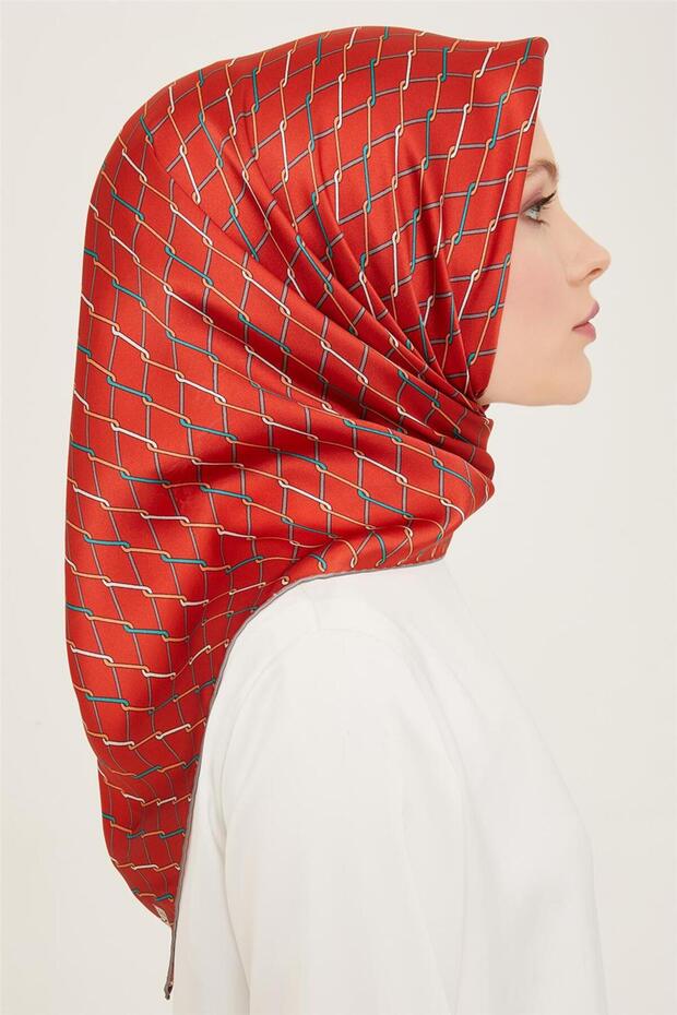 Twill Ipek Eşarp 24ya9152 85 81 - 2