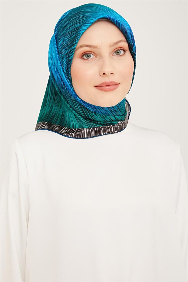 Sura Silk Scarf 23Ka9005 52 11