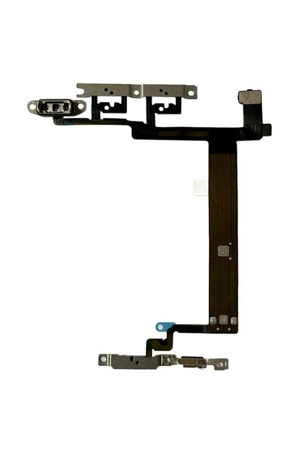 Apple iPhone 13 Mini Compatible on Off Power Compatible Side Sound Film Flex