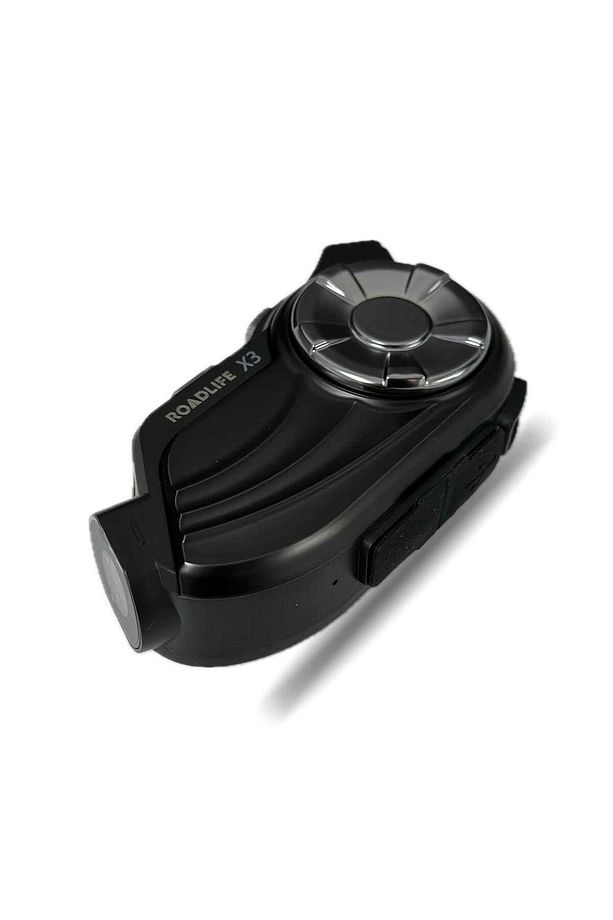 X3 Kameralı  Motosiklet Kask Bluetooth Intercom Seti - 1