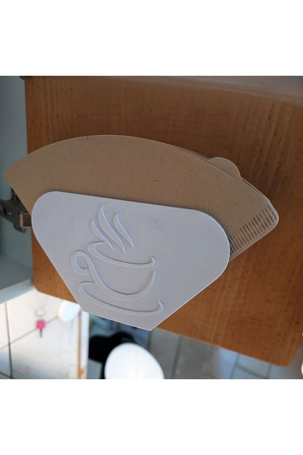 Filtre Kahve Standı - Filtre Kahve Kağıt Tutucu - Kağıt Tutucu Stand - 1