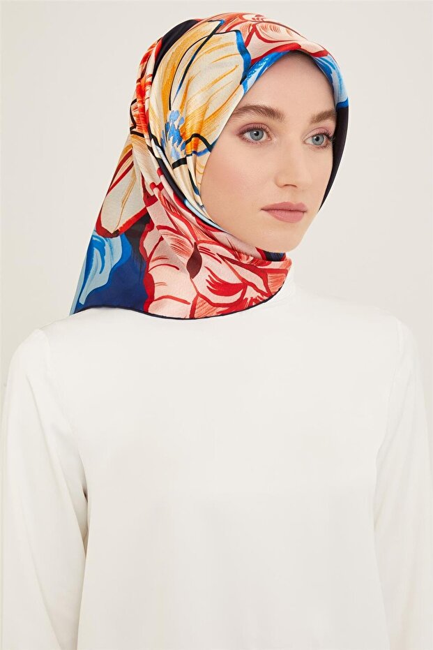 Sura Silk Scarf 24Ya9110 34 38