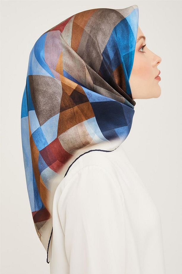 Twill Ipek Eşarp 23ka9024 02 - 2