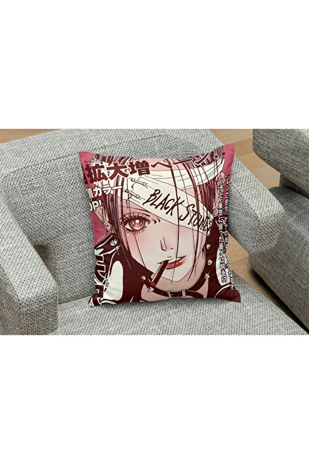 Nana New Patterned Square Pillow Case
