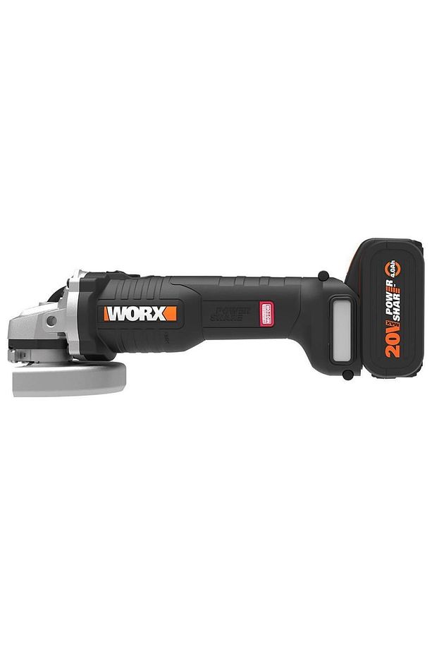 20volt Tek Akülü Şarjlı Avuç Taşlama 115 Mm-20volt 4.0ah - 2