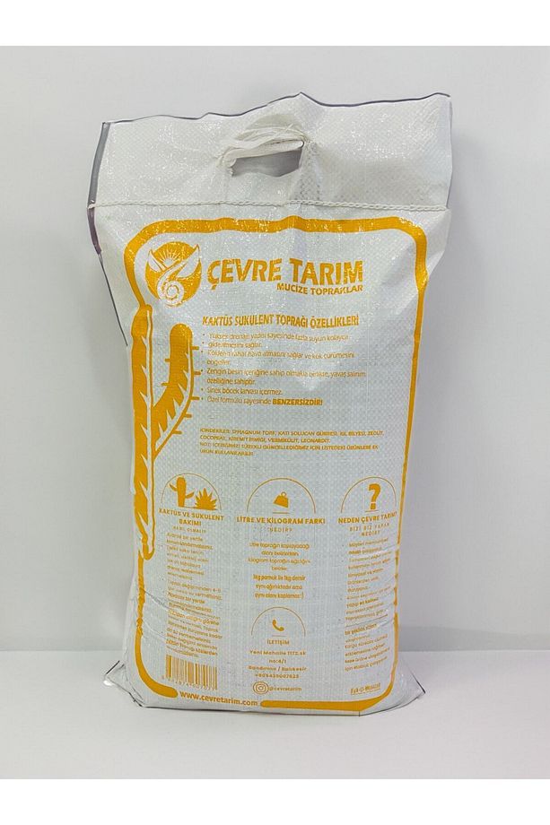 Mucizevi 10l Kaktüs Sukulent Toprağı - Yavaş Salınımlı, Yüksek Drenajlı - 5