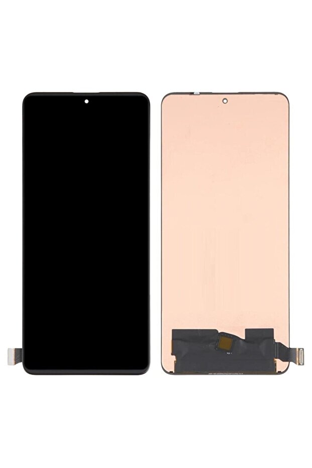 شاشة LCD من جنرال موبايل ديسكفري Gm24 Pro تعمل باللمس باللون الأسود بدون إطار