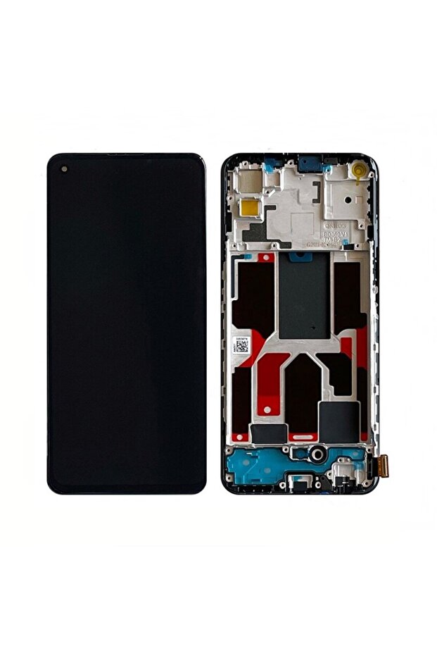 Oppo Reno 5 Lite Lcd Screen Touch Black Tft Slatted