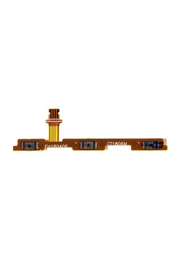 Y6 Prime 2018 Compatible on Off Power Side Audio Film Flex
