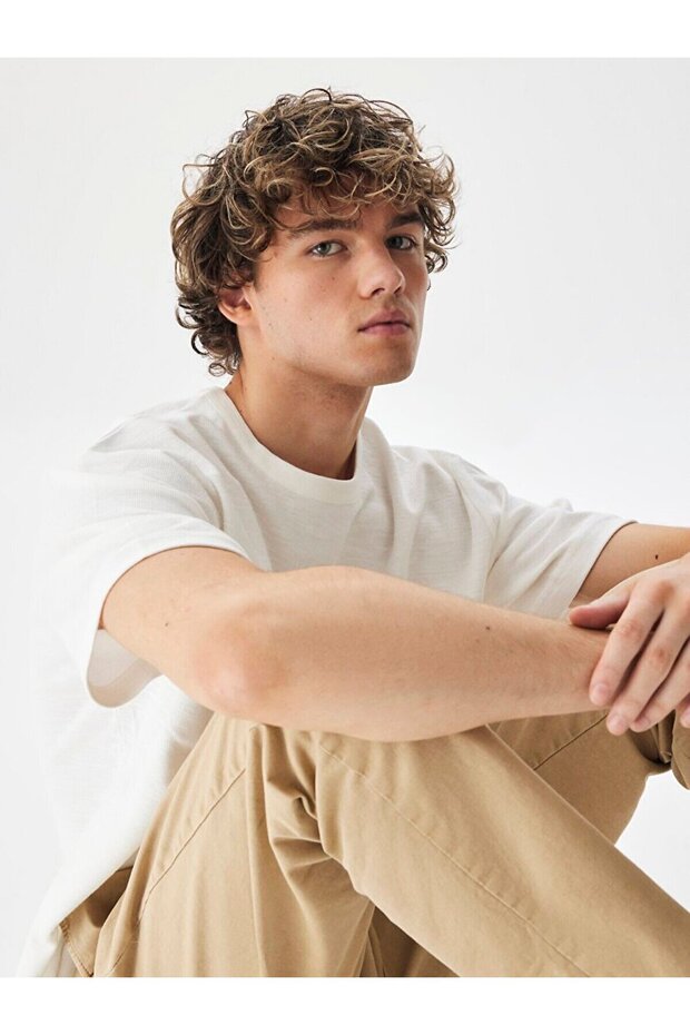 Chıno Bej Pantolon - 5