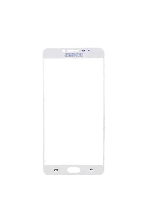 Samsung Galaxy C9 Compatible Lens White with Ocal