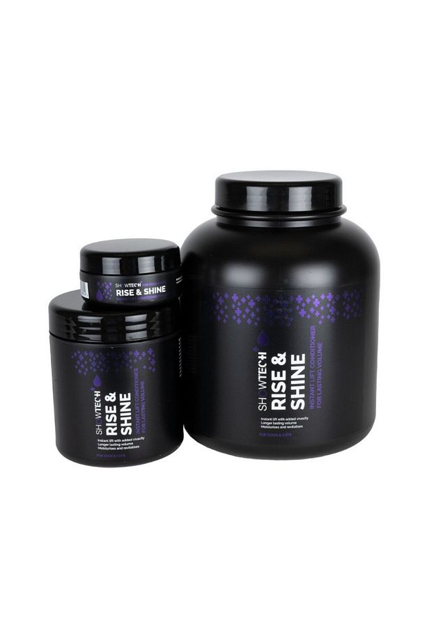 Show Tech+ Rise 40:1 Konsantre Kedi Köpek Hacim veren Tüy Kremi ve Maskesi 50 ml - 2