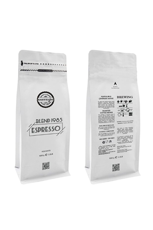 Blend 1985 Espresso Çekirdek Kahve 1000gr - 3