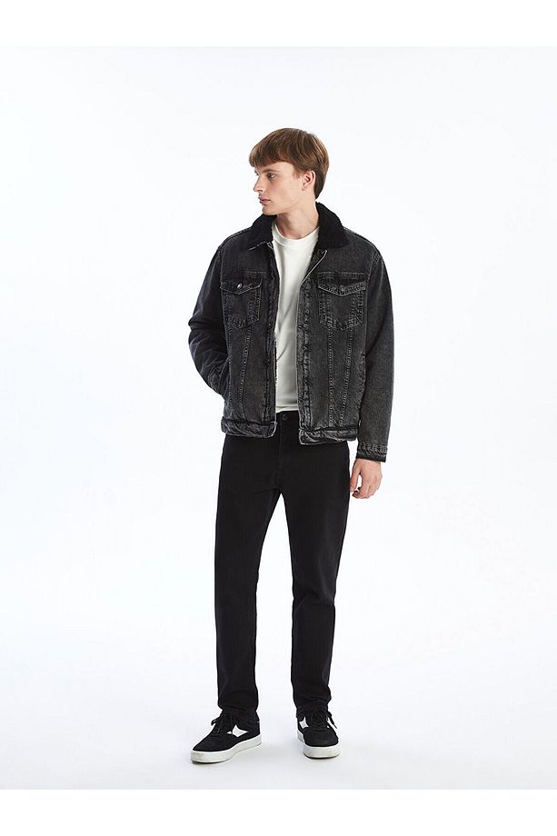 Lcwk 779 Regular Fit Içi Polarlı Kışlık Erkek Jean Pantolon - 1