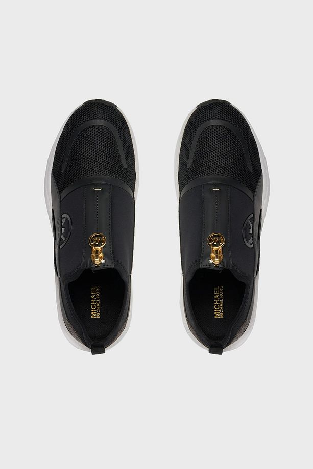Logolu Fermuarlı Sneaker Ayakkabı 43H3SMFSHD212  AYAKKABI 43H3SMFSHD 212 - 5